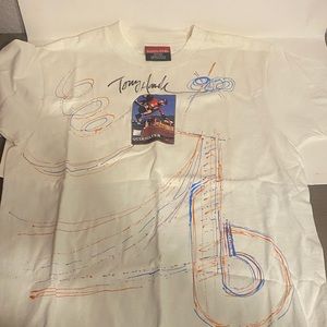 Insanely rare 1 of 1 hand drawn and signed by the Legend himself Tony Hawk!